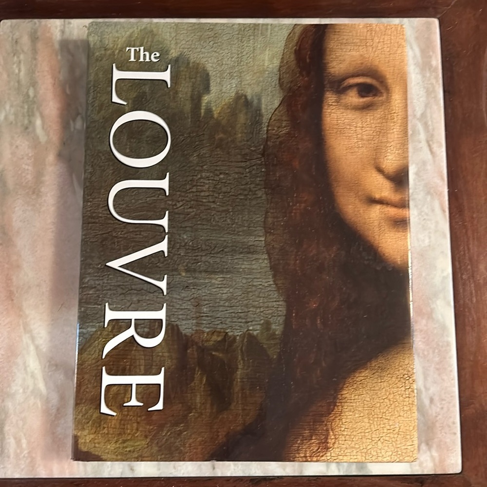 The Louvre Hardcover Book by Alexandra Bonfante-Warren